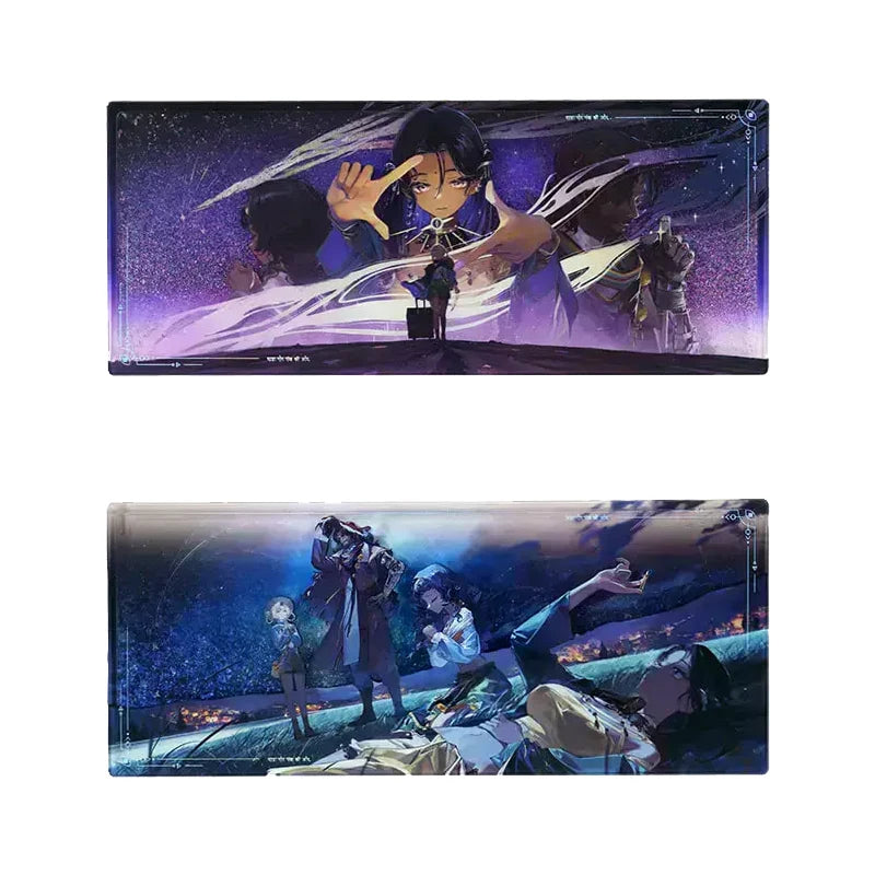 Reverse: 1999 - Under the Glitterring Sky Quicksand Acrylic Block BLUEPOCH