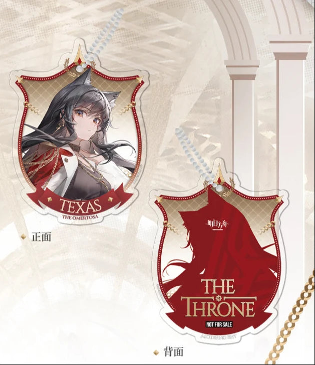 Arknights - Texas the Omertosa (The Throne Ver.) 1/7 Scale Figure Myethos