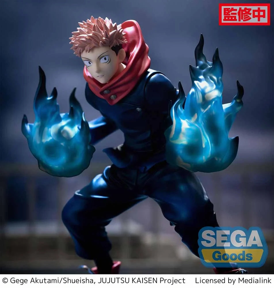 Jujutsu Kaisen - Yuji Itadori(Joint Struggle Ver.) Luminasta Prize Figure SEGA