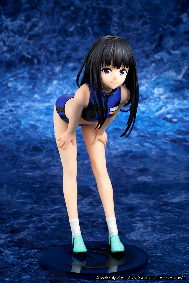 Lycoris Recoil - Takina Inoue & Chisato Nishikigi (Training Wear Ver) 1/7 Scale Figure Ques Q