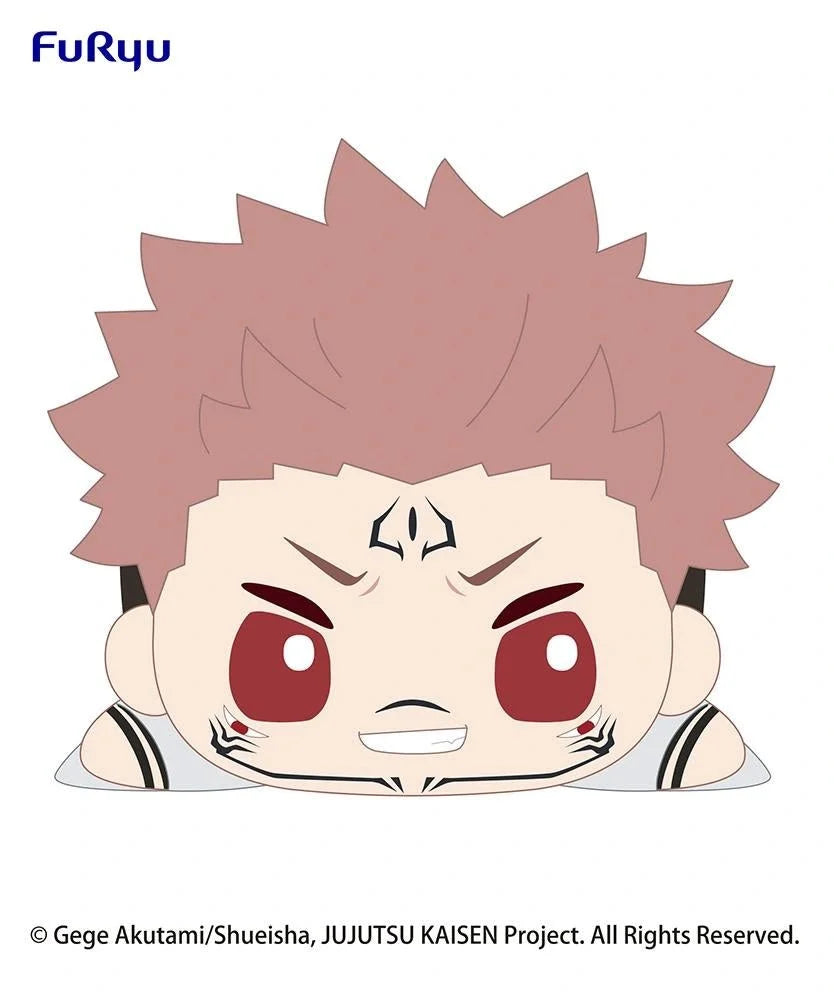 Jujutsu Kaisen - KYURUMARU SUPER Big Plush Toy (Ryomen Sukuna) FuRyu Corporation
