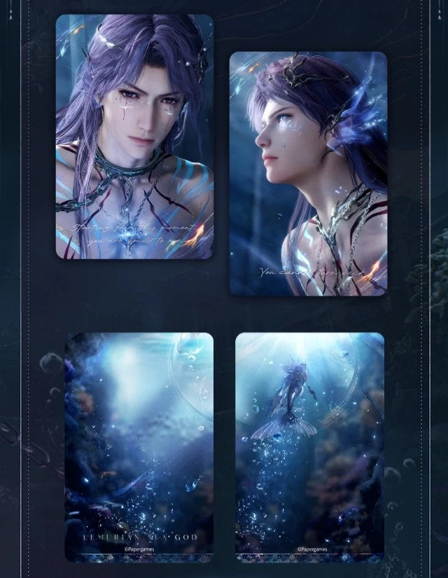 Love and Deepspace - Rafayel Lemurian Sea God Series Mini Card Set InFold Games