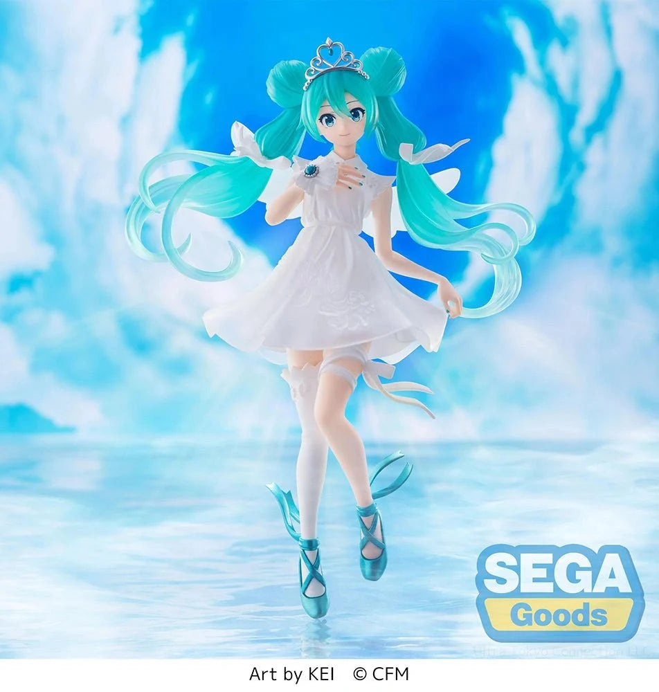 HATSUNE MIKU - Hatsune Miku 15th Anniversary (KEI Ver.) Prize Figure SEGA