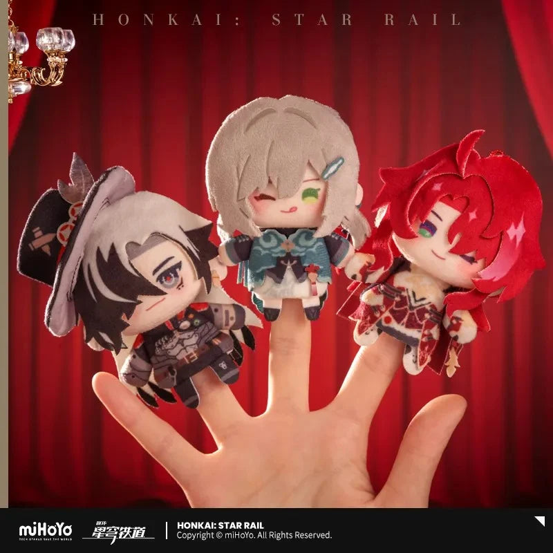Honkai: Star Rail - Character Plush Finger Plushie Keychian miHoYo