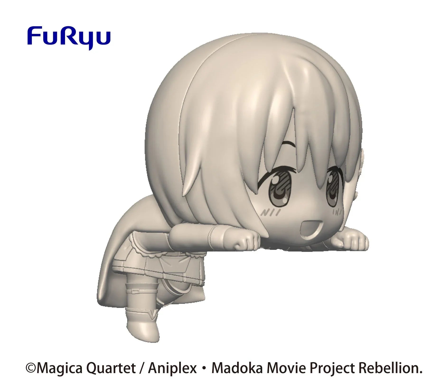 Puella Magi Madoka Magica The Movie - Rebellion Hikkake (1 Set of 3 Figures) Mini Figure FuRyu Corporation