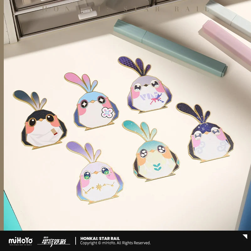 Honkai: Star Rail - Folding Bird Pair Collision Series Metal Bookmark miHoYo