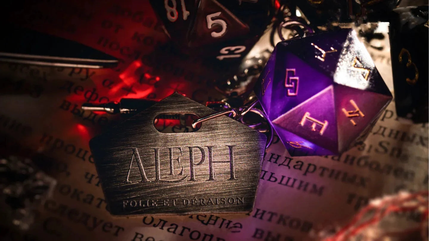 Reverse: 1999 - Predetermined Game Dice Keychain BLUEPOCH