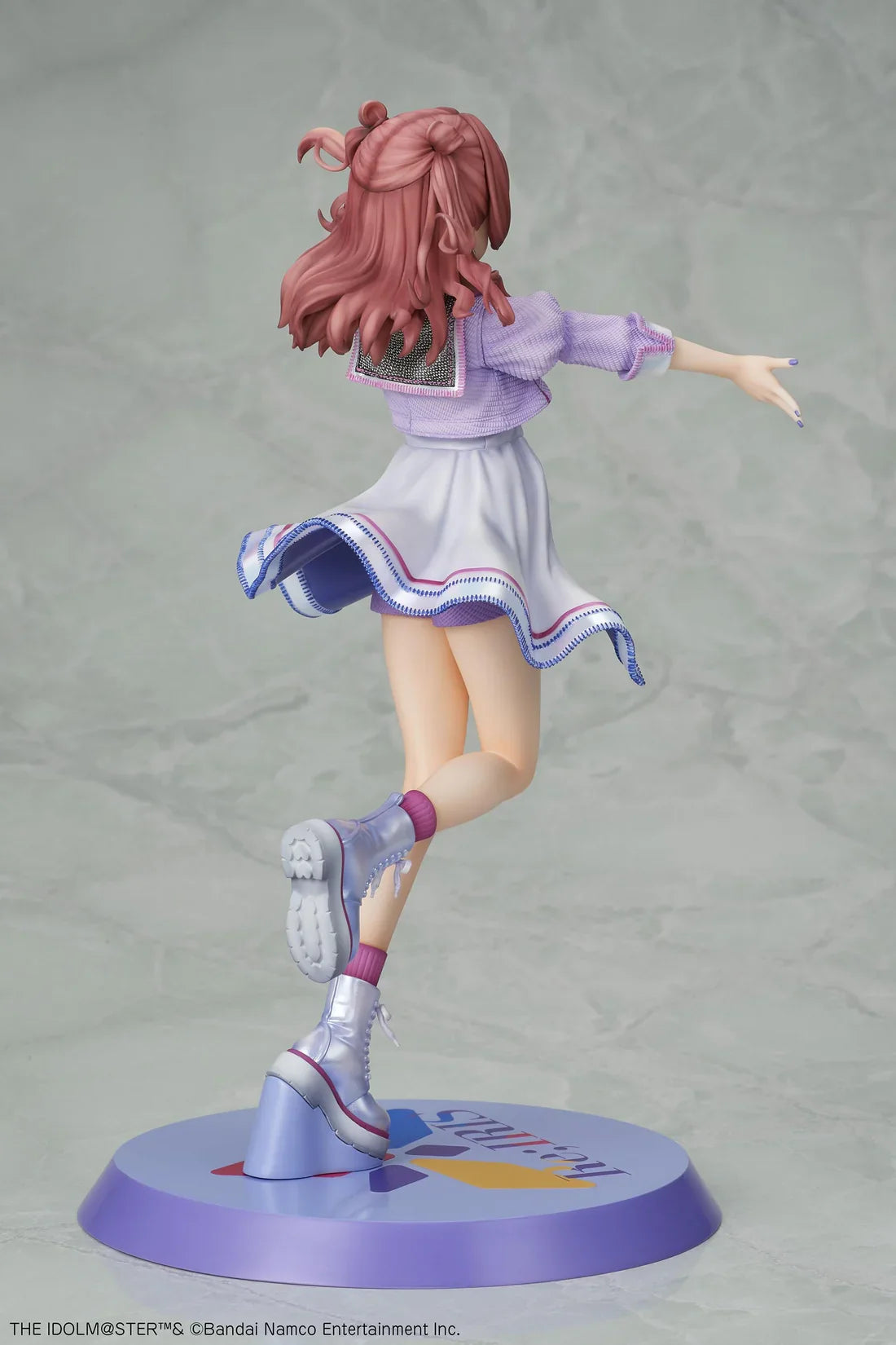 THE IDOLM@STER Gakuen - Saki Hanami (Re;IRIS Ver.) 1/7 Scale Figure Design COCO