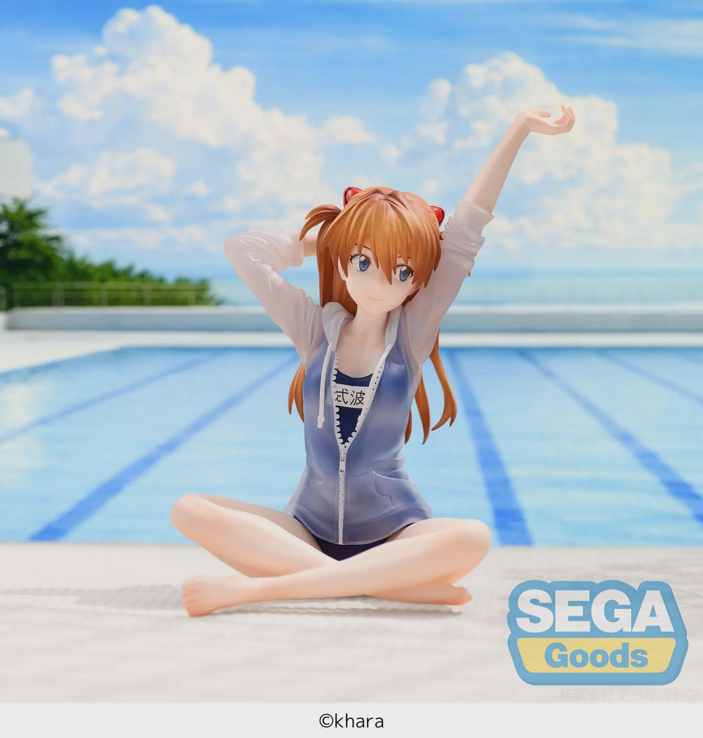 Evangelion: New Theatrical Edition - Asuka Shikinami Langley (School Swimsuit Ver.) Yumemirize Prize Figure SEGA