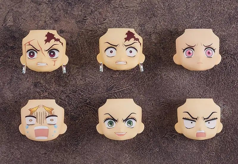 Demon Slayer: Kimetsu No Yaiba - Face Swap Kimetsu no Yaiba 01 Nendoroid