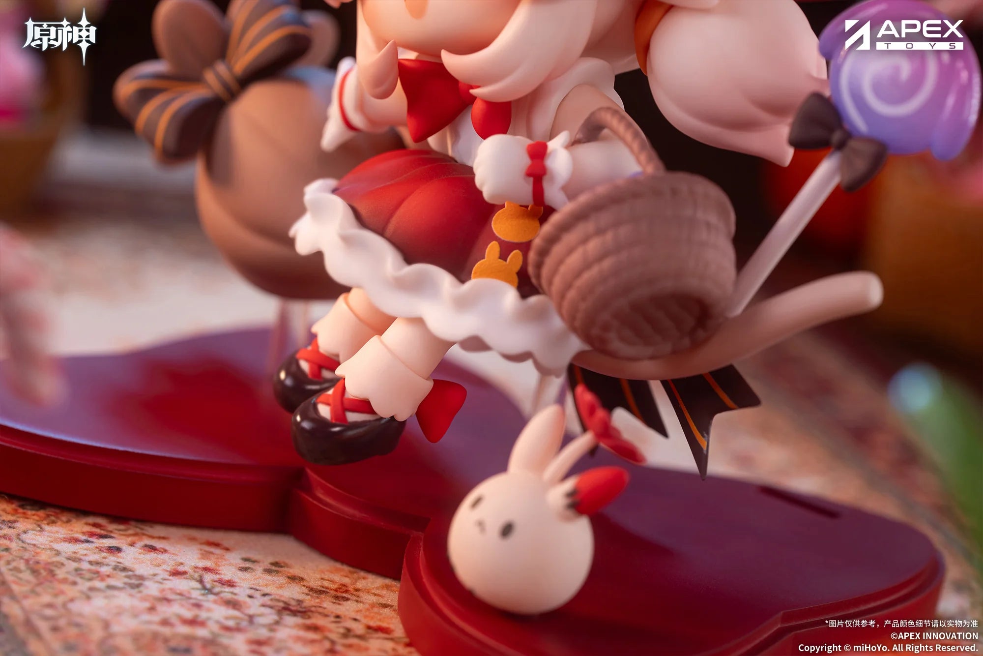 Genshin Impact - Klee Twilight Whimsy Series Chibi Figure APEX