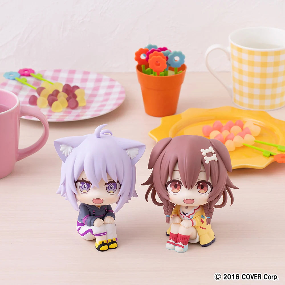 Hololive - Okayu Nekomata＆Korone Inugami [with gift] Lookup Mini Figure MegaHouse
