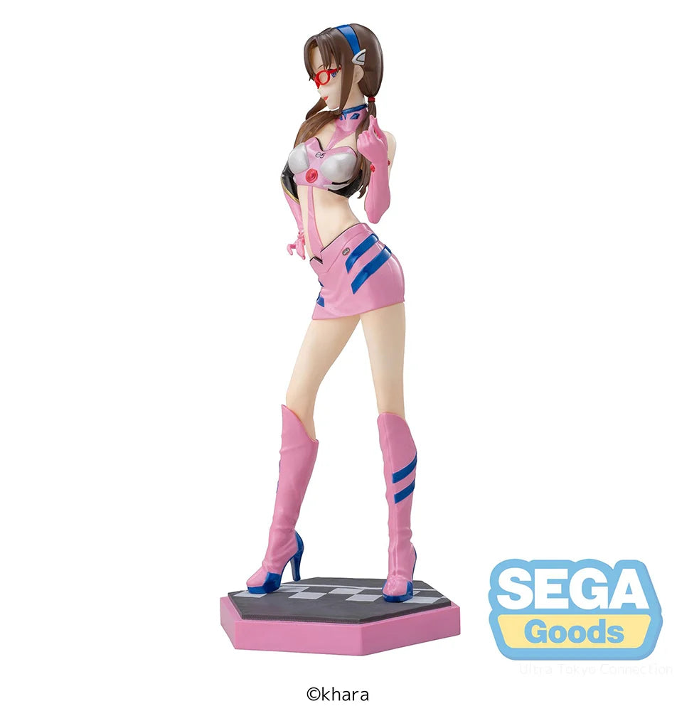 Evangelionm - Mari Makinami Illustrious (PIT WALK Ver.) Prize Figure SEGA