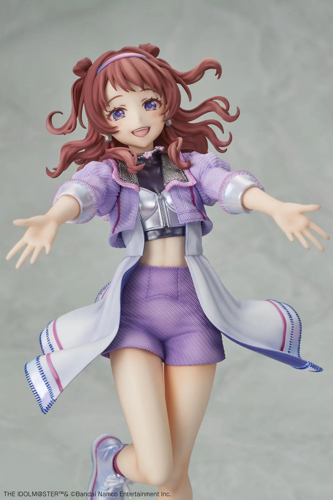 THE IDOLM@STER Gakuen - Saki Hanami (Re;IRIS Ver.) 1/7 Scale Figure Design COCO