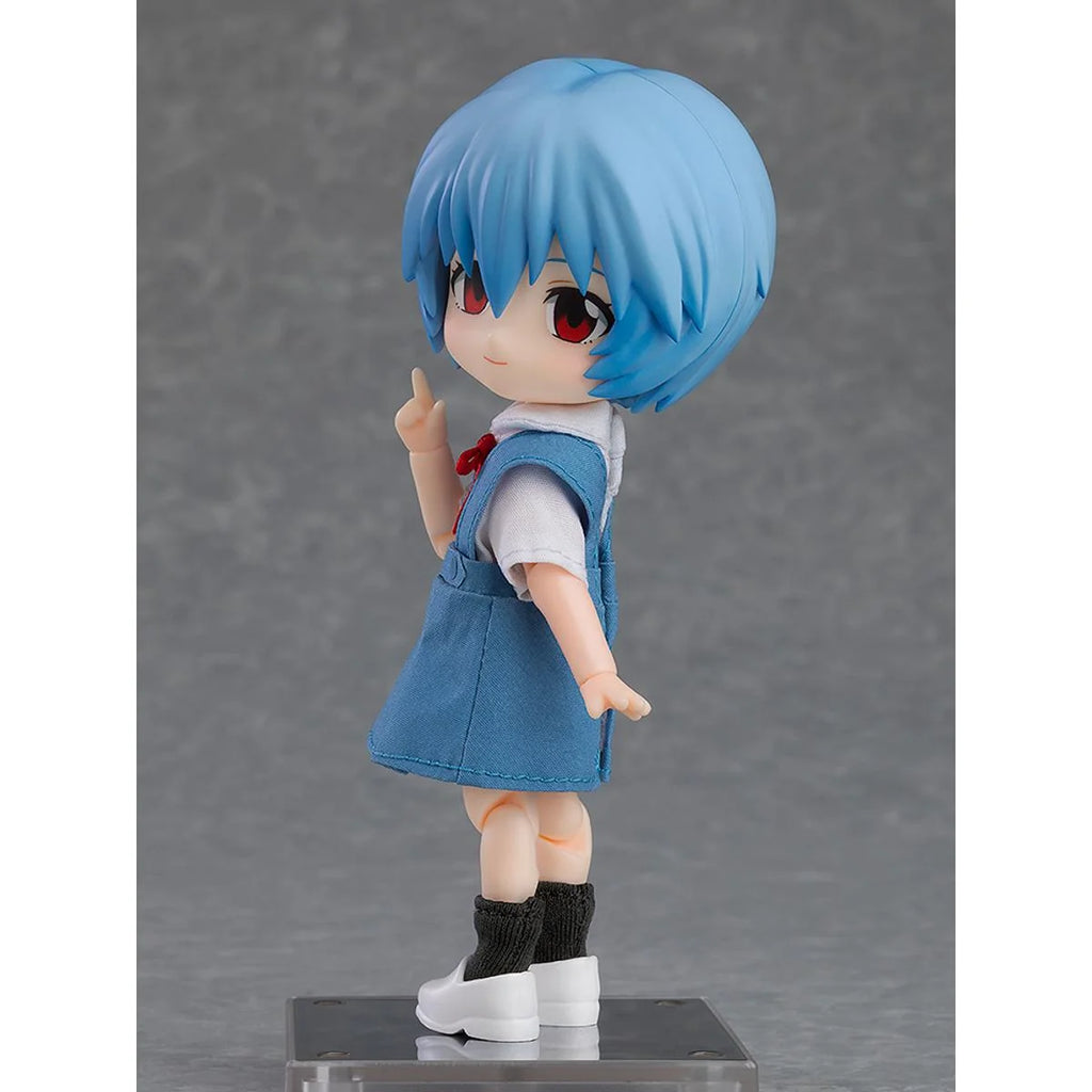 Rebuild of Evangelion - Rei Ayanami & Asuka Shikinami Langley Nendoroid Doll Good Smile Company