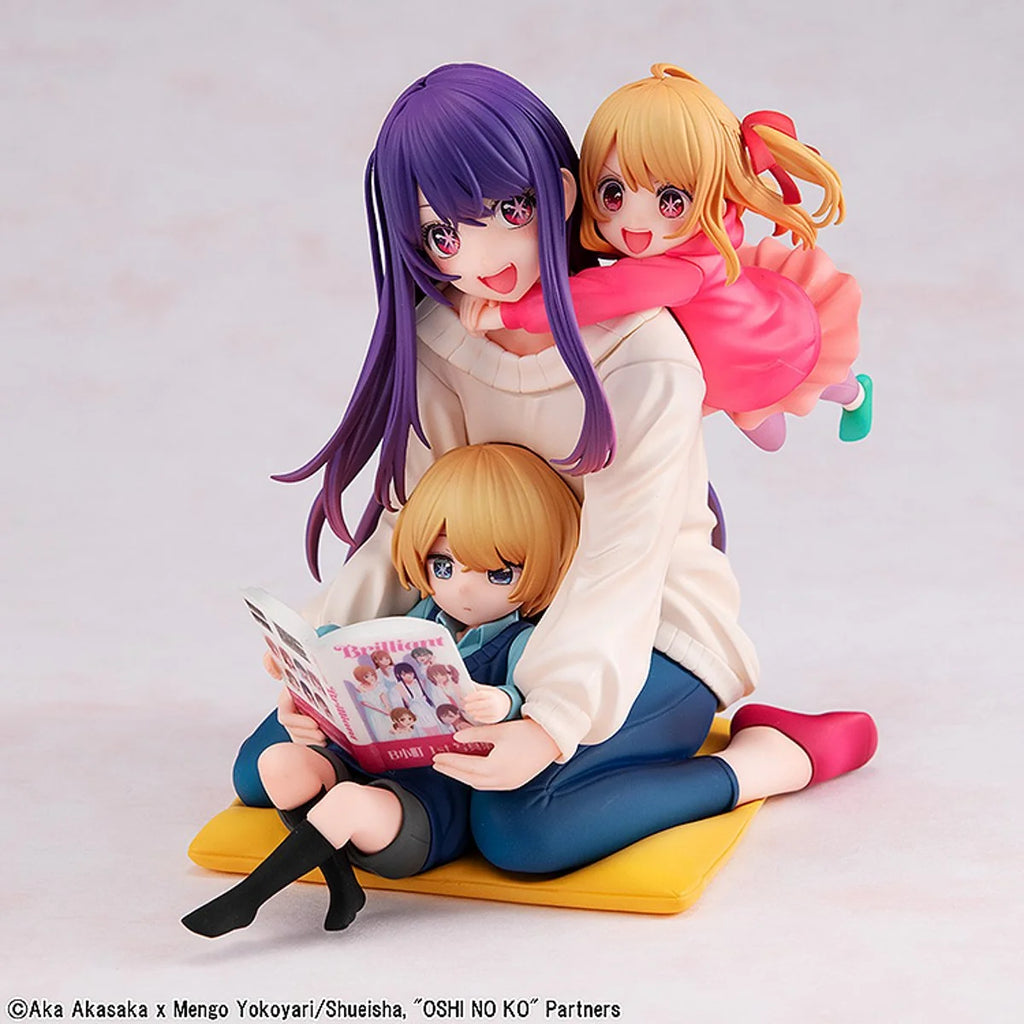 OSHI NO KO - Ai & Aqua & Ruby (Mother and Children Ver.) 1/8 Scale Figure Kadokawa