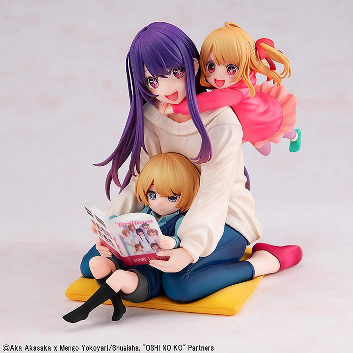 OSHI NO KO - Ai & Aqua & Ruby (Mother and Children Ver.) 1/8 Scale Figure Kadokawa