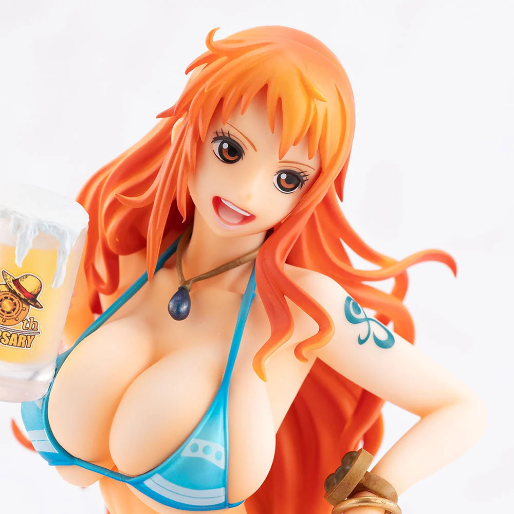 One Piece - Nami (BB_SP 20th Anniversary Ver.) 1/8 Scale Figure MegaHouse