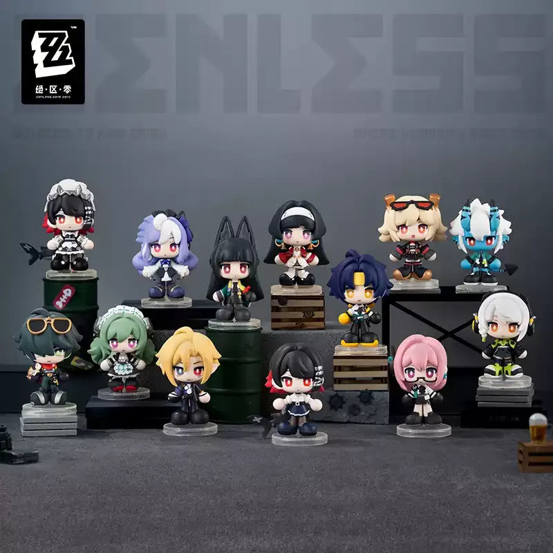 Zenless Zone Zero - Tiny Agents Chibi Figure Blind Box miHoYo