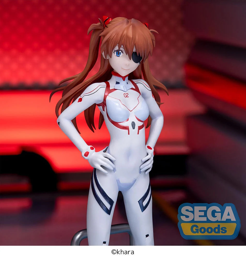Evangelion - Asuka Shikinami Langley Prize Figure SEGA