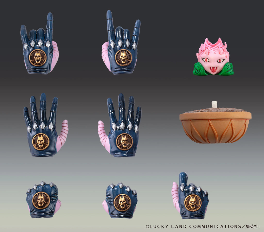 JoJo's Bizarre Adventure: Diamond Is Unbreakable - Yoshikage Kira & KILLER QUEEN Action Figure MEDICOS ENTERTAINMENT