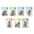 Wuthering Waves - Qiuyuan's Daily Series Acrylic Clear Card KURO GAMES