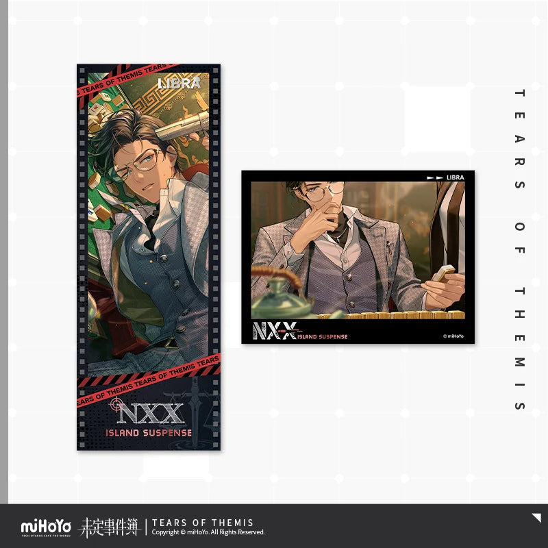 Tears of Themis - Island Suspense Series Commemorative Ticket Set miHoYo