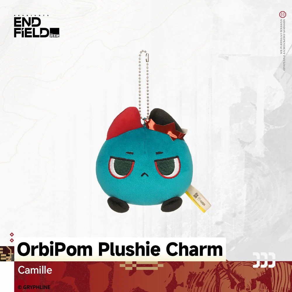 Arknights: Endfield - Mi Fu & Camille OrbiPom Plushie Charm HYPERGRYPH