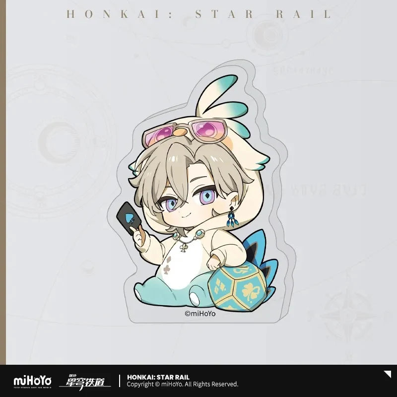 Honkai: Star Rail - Boys Dorm Series Chibi Mini Acrylic Stand miHoYo