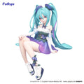 Hatsune Miku - Hatsune Miku(Flower Fairy Morning Glory Ver.) Noodle Stopper Prize Figure FuRyu Corporation