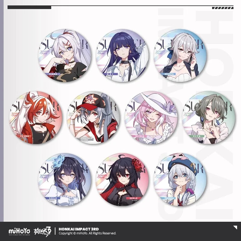 Honkai Impact 3rd - Summer Series Badge Vol.5 miHoYo