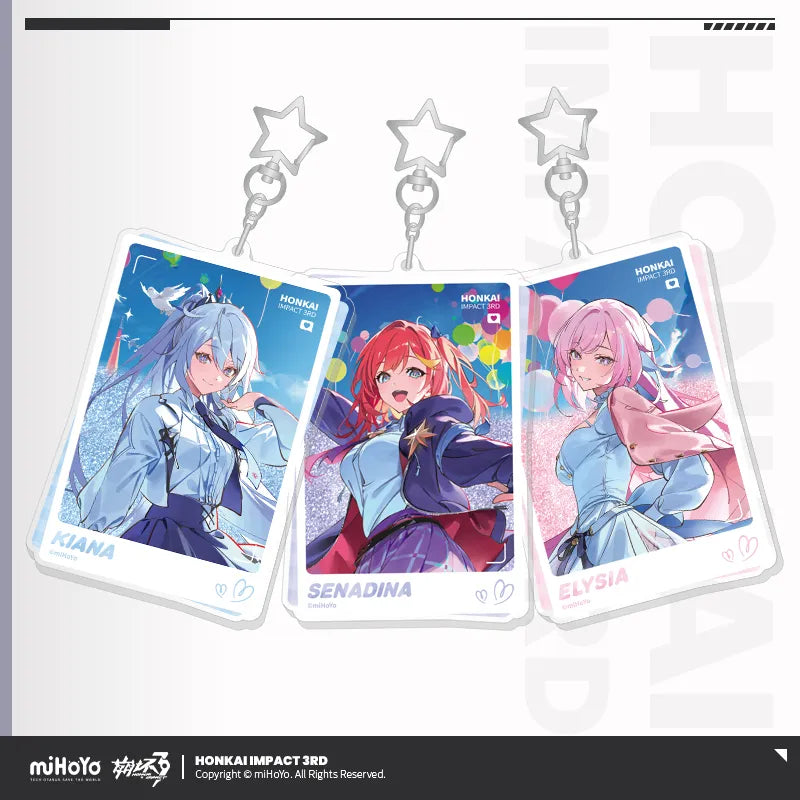Honkai Impact 3rd - Fall Celebration Series Acrylic Quicksand Keychain miHoYo