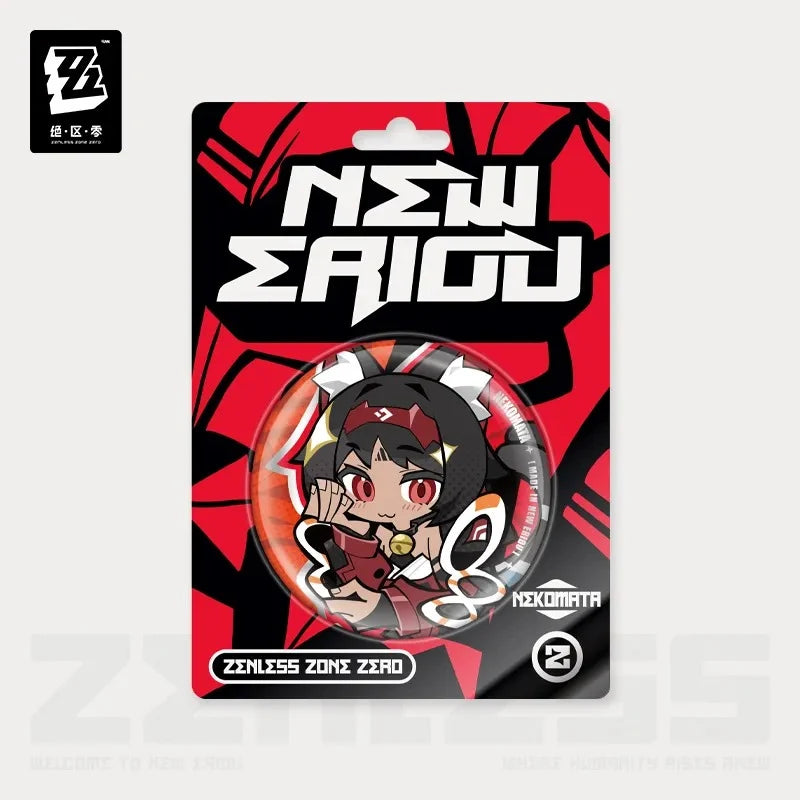 Zenless Zone Zero - Cunning Hares Series Chibi Badge miHoYo