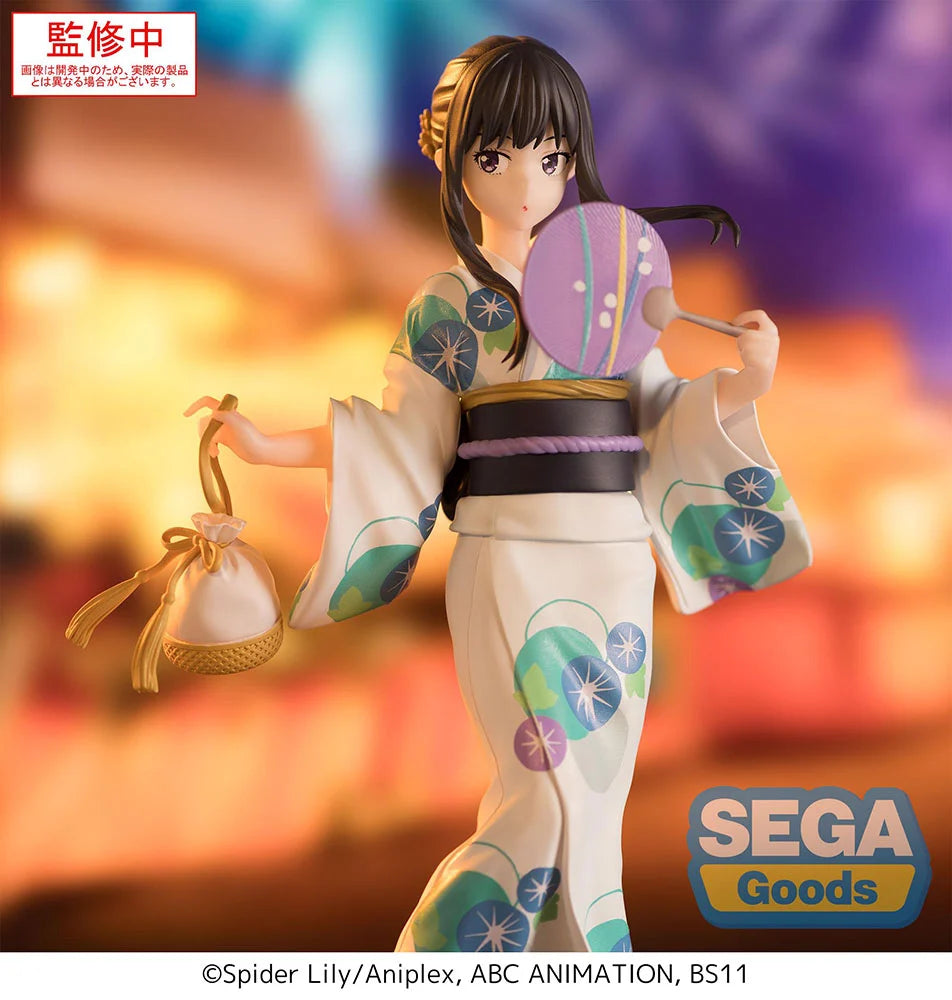 Lycoris Recoil - Chisato Nishikigi & Takina Inoue Luminasta Prize Figure SEGA