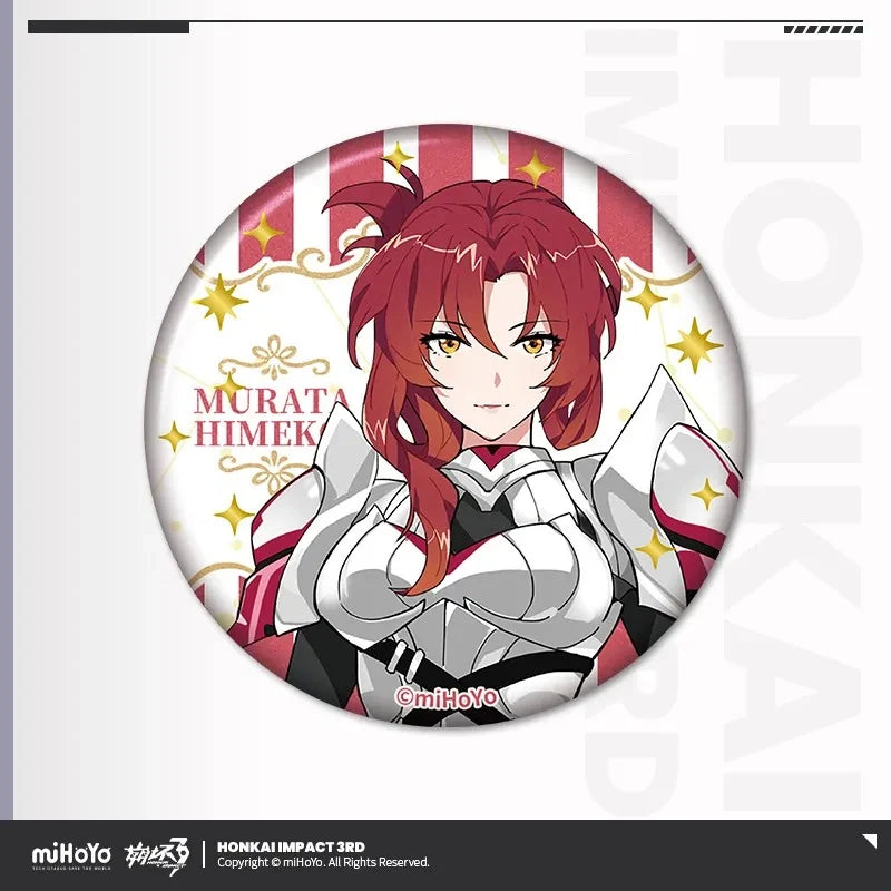 Honkai Impact 3rd - Anniversary Return Dungeon Series Badge miHoYo