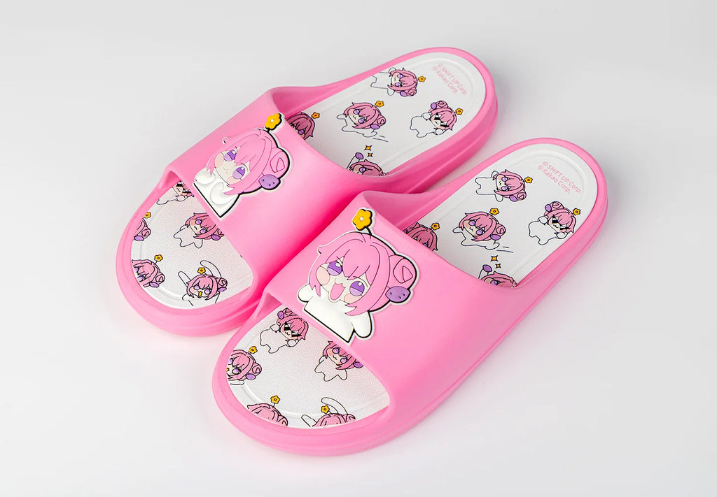 Goddess of Victory: Nikke - Doro＆ Choonsik KAKAO FRIENDS Collab Series Slippers GNF TOYZ