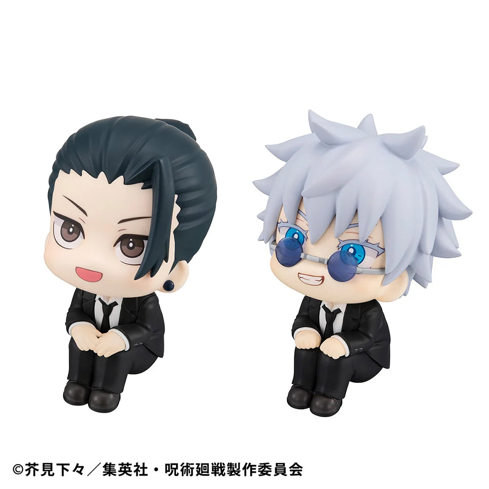 Jujutsu Kaisen - Satoru Gojo & Suguru Geto (Suit Ver.) Set [with Gift] Look Up Mini Figure MegaHouse