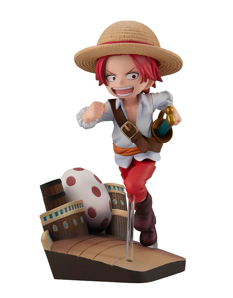 One Piece - Shanks G.E.M. Series 1/8 Scale Figure MegaHouse