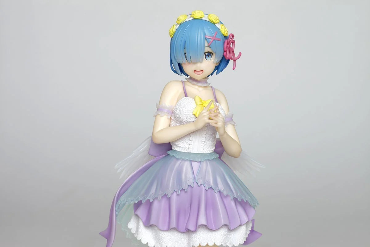Re:Zero - Precious Figure Rem ~Angel Ver~ Prize Figure Taito