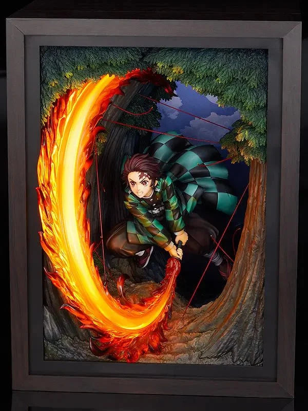 Demon Slayer: Kimetsu No Yaiba - Tanjiro Kamado: Hinokami Kagura Dance 1/7 Scale Figure GSC