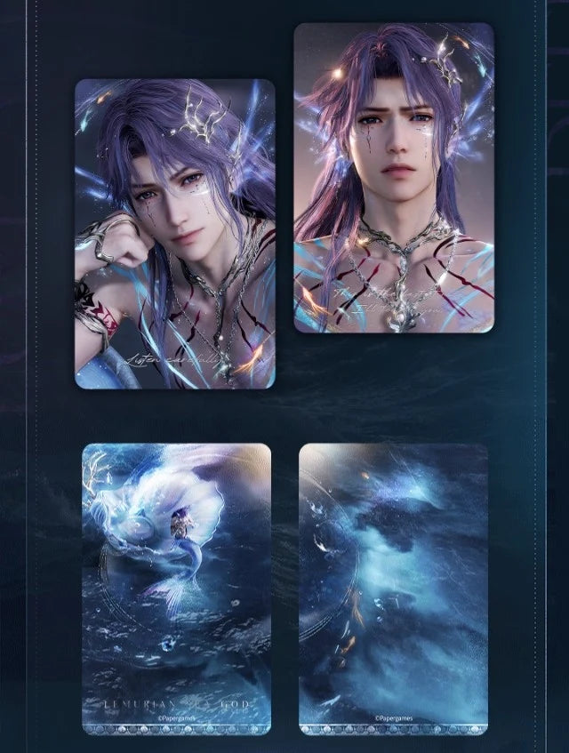 Love and Deepspace - Rafayel Lemurian Sea God Series Mini Card Set InFold Games