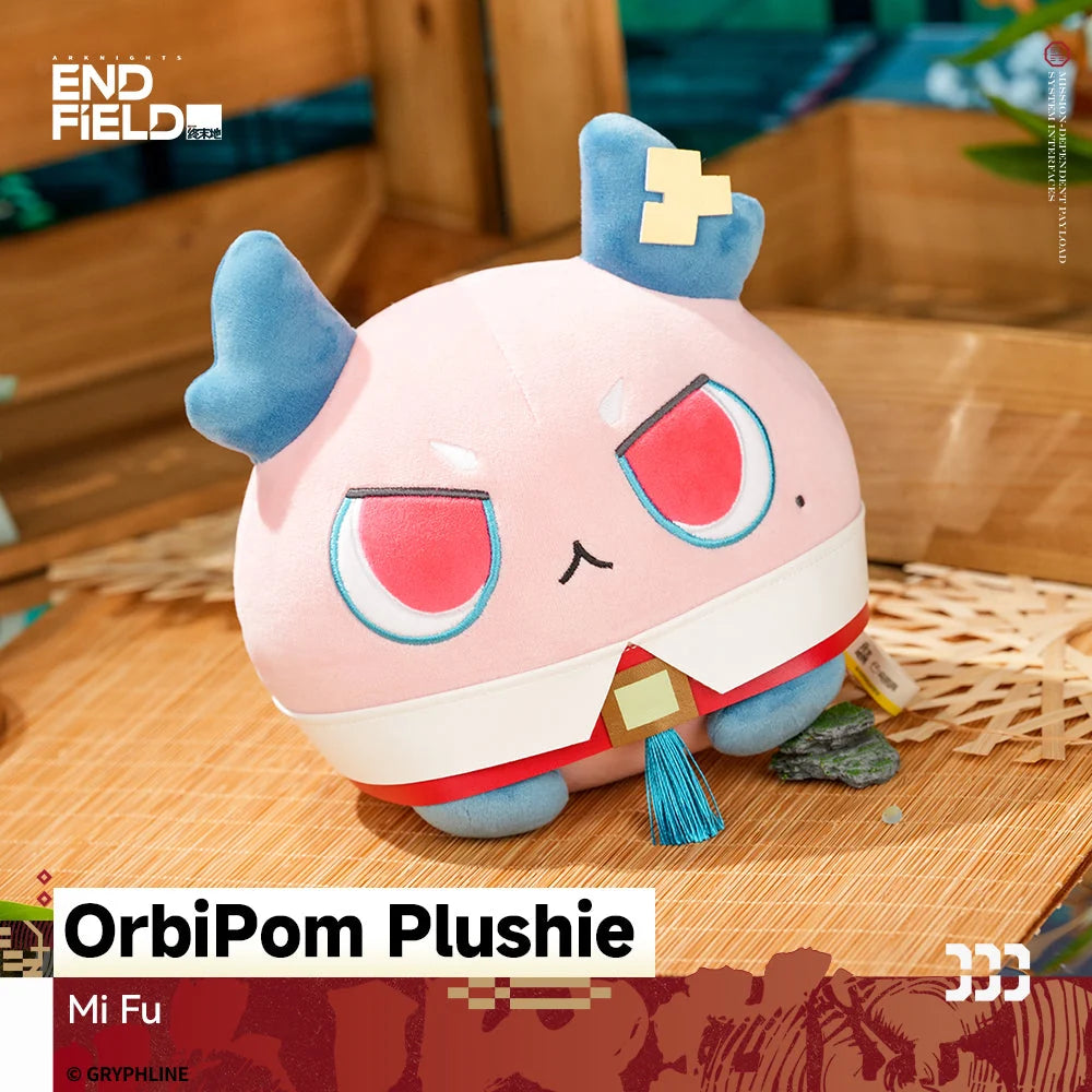 Arknights: Endfield - Mi Fu & Camille OrbiPom Plushie HYPERGRYPH