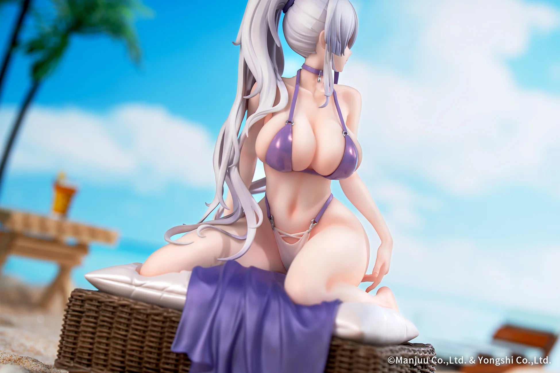 Azur Lane - Unzen (Playing in the Blue Sea Ver.) 1/8 Scale Figure Myethos