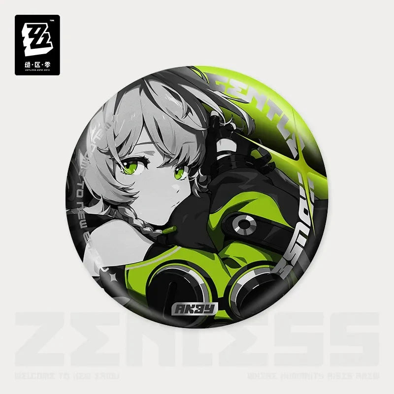 Zenless Zone Zero - Cunning Hares Mindscape Cinema Badge miHoYo