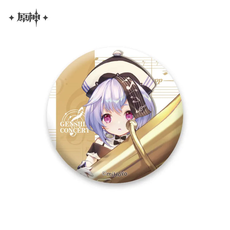 Genshin Impact - Genshin Concert 2021 Badge miHoYo
