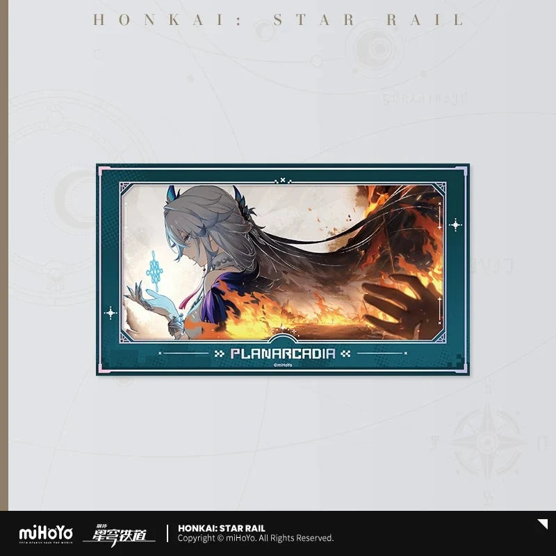 Honkai: Star Rail - Memories of Journeying Together Series Film Card miHoYo