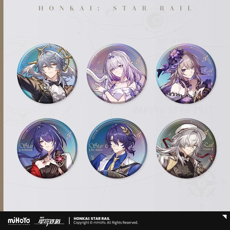 Honkai: Star Rail - Live 2024 Badge miHoYo