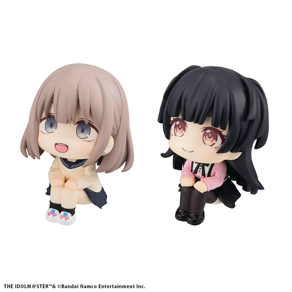 The iDOLM@STER - Asahi Serizawa & Fuyuko Mayuzumi Look Up Series Mini Figure MegaHouse