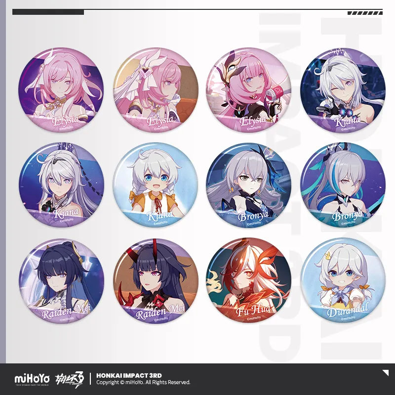 Honkai Impact 3rd - CG Series Vol.6 Badge Blind Box miHoYo