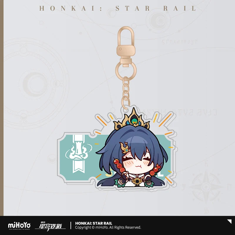 Honkai: Star Rail - Pom-Pom Gallery Sticker Keychain miHoYo